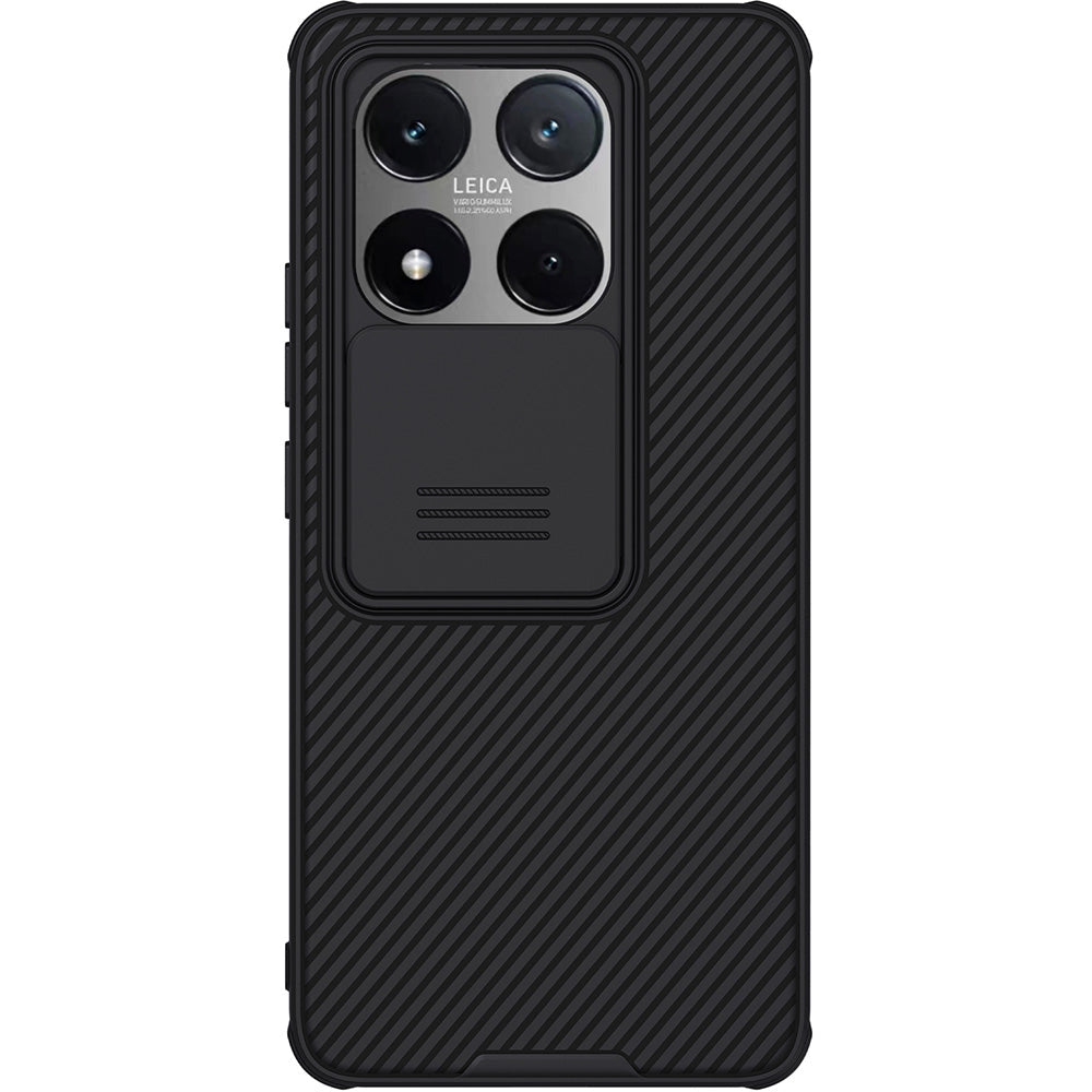 Handyhülle für Xiaomi 14T, Nillkin CamShield Pro, Schwarz