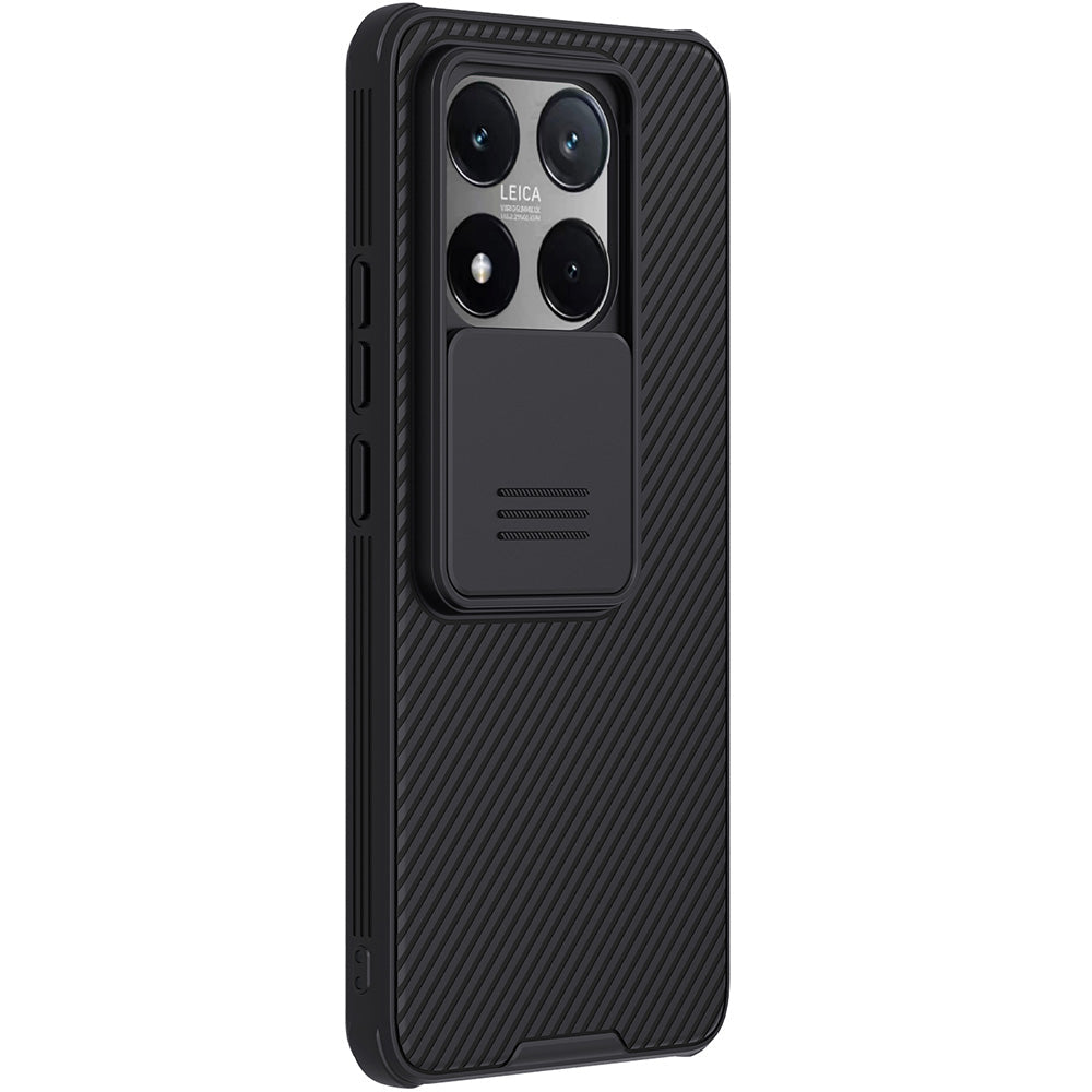 Handyhülle für Xiaomi 14T, Nillkin CamShield Pro, Schwarz