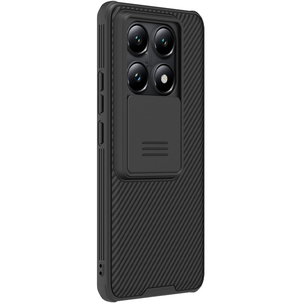 Handyhülle für Xiaomi 14T Pro, Nillkin CamShield Pro, Schwarz