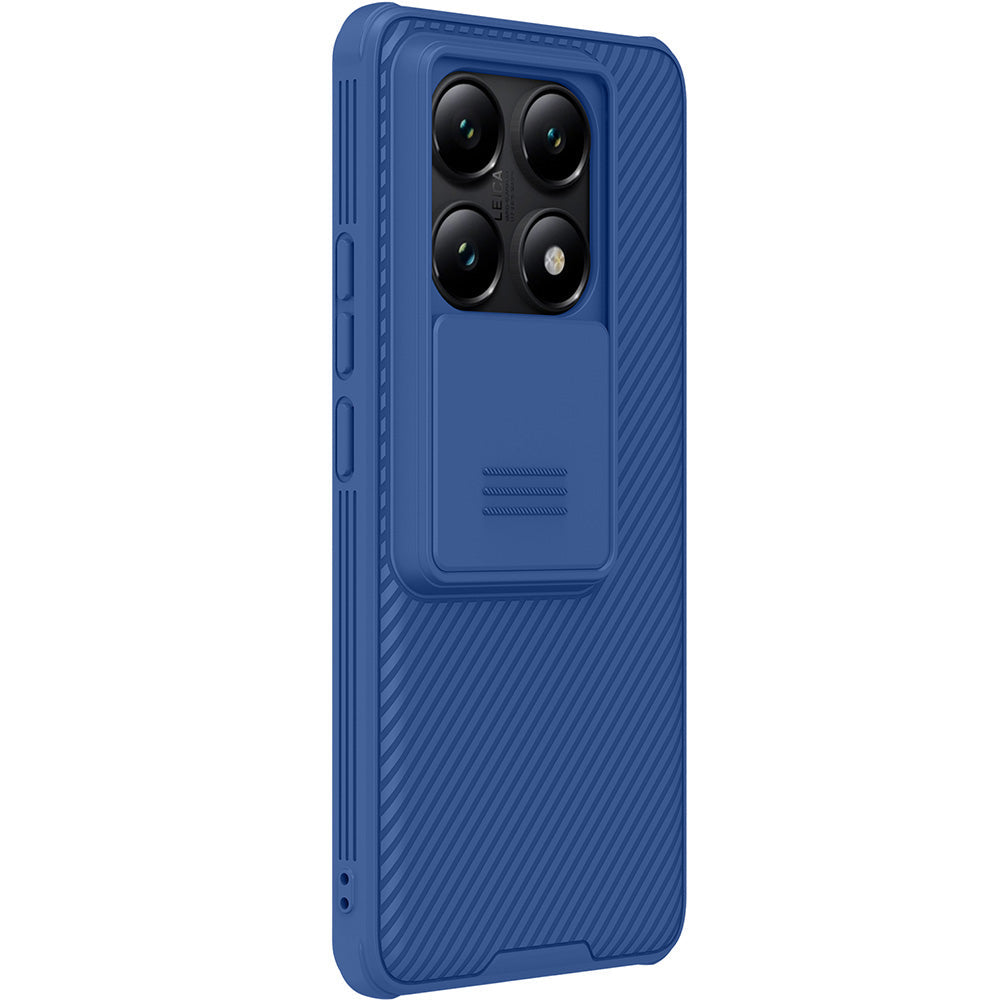 Handyhülle für Xiaomi 14T Pro, Nillkin CamShield Pro, Dunkelblau
