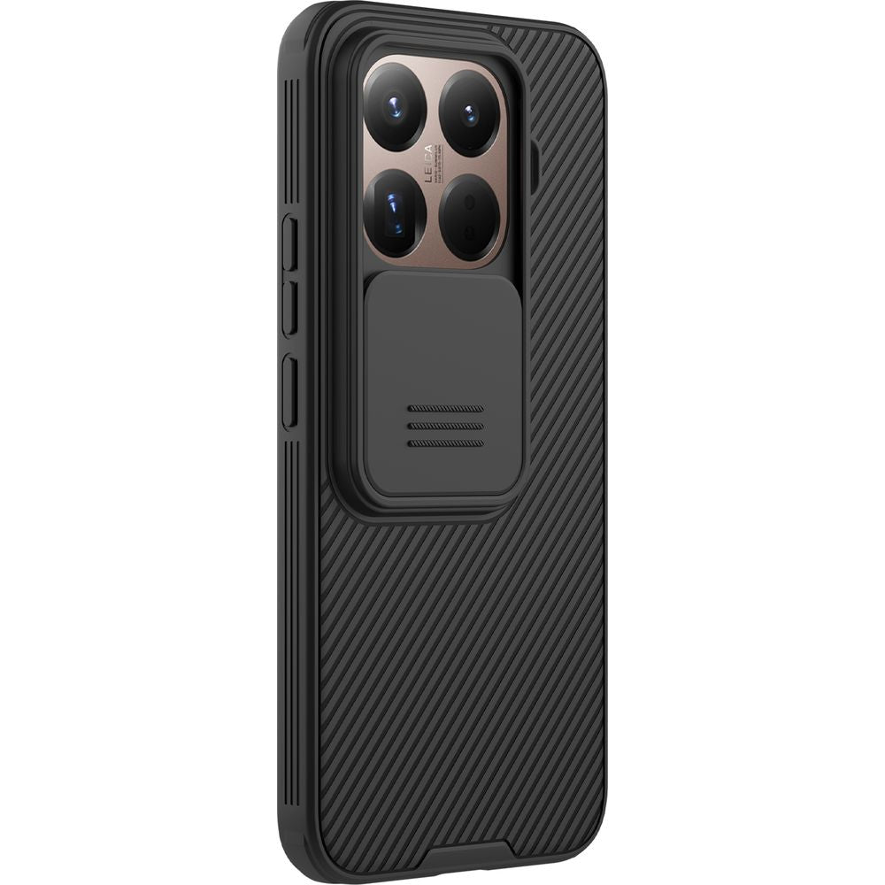 Handyhülle für Xiaomi 15T Pro, Nillkin CamShield Pro, Schwarz