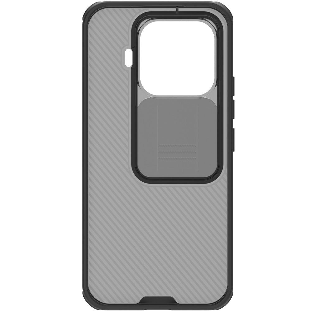 Handyhülle für Xiaomi 17T, Nillkin CamShield Pro, Rauchfarben