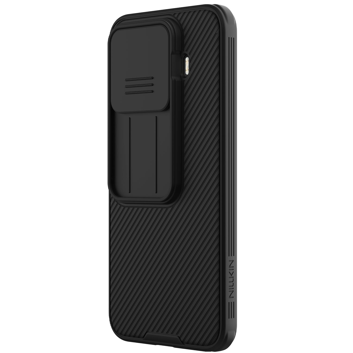 Handyhülle für Xiaomi 17T Pro, Nillkin CamShield Pro, Schwarz