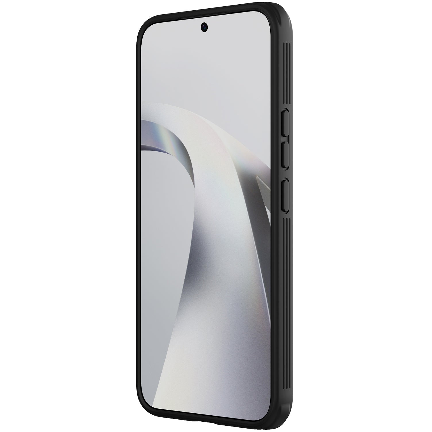 Handyhülle für Xiaomi 17T Pro, Nillkin CamShield Pro, Schwarz