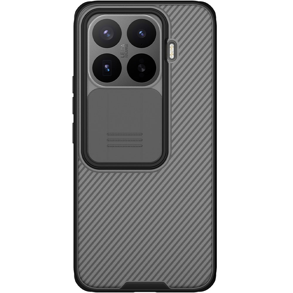 Handyhülle für Xiaomi 17T Pro, Nillkin CamShield Pro, Rauchfarben