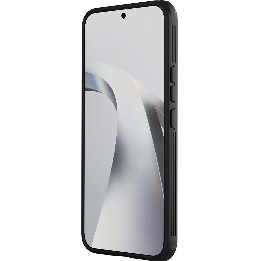 Handyhülle für Xiaomi 17T Pro, Nillkin CamShield Pro, Rauchfarben