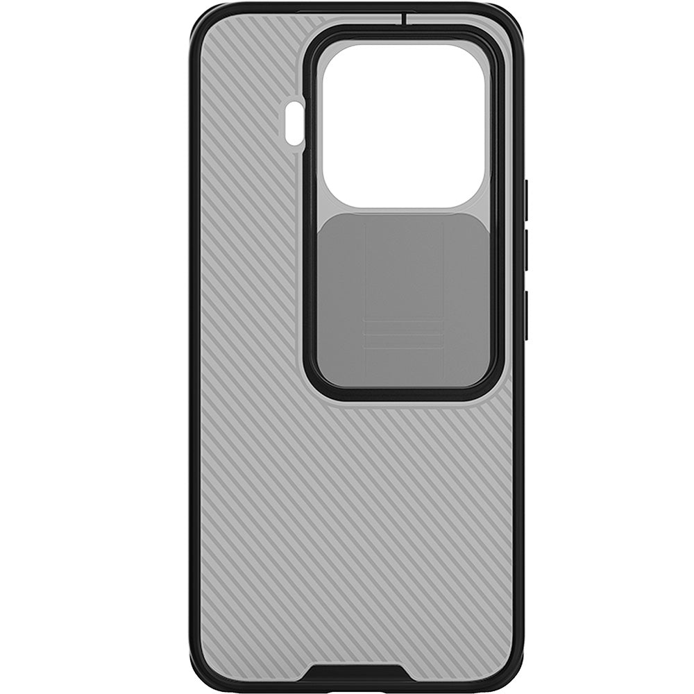 Handyhülle für Xiaomi 17T Pro, Nillkin CamShield Pro, Rauchfarben