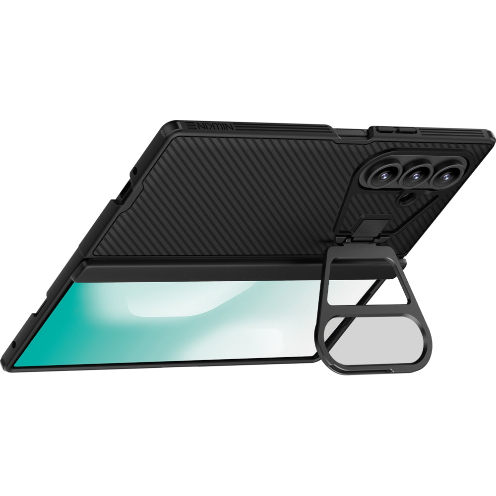 Handyhülle für Samsung Galaxy Z Fold7, Nillkin CamShield Prop, Schwarz