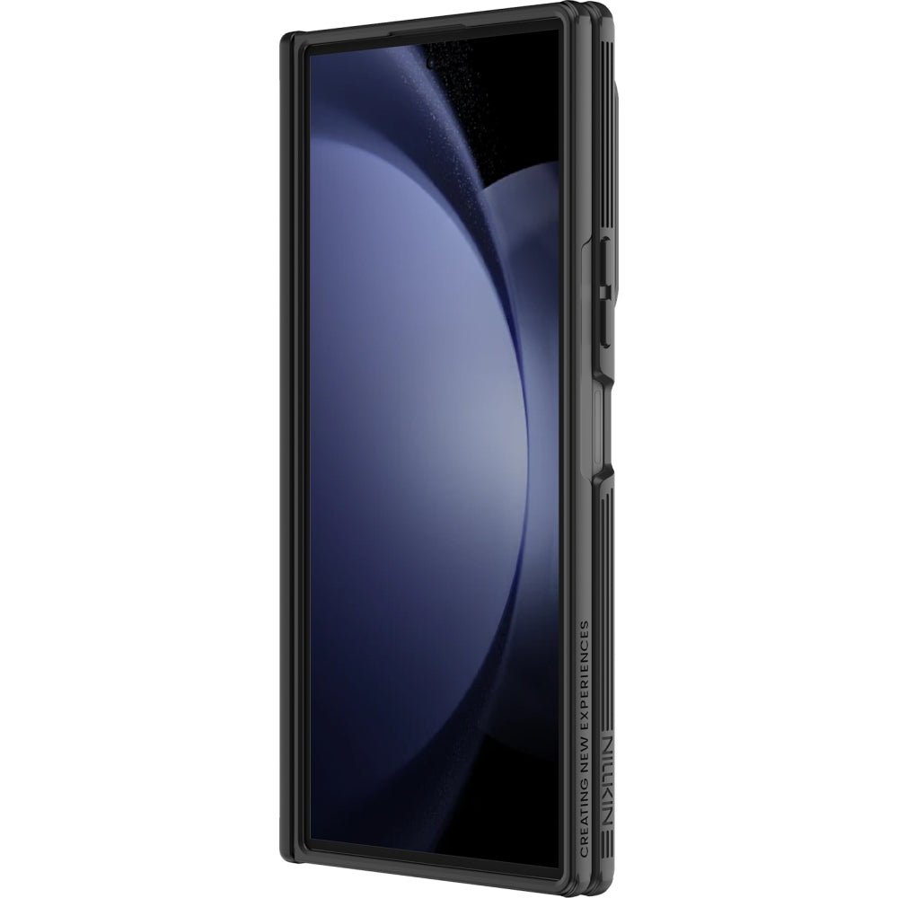 Handyhülle mit Kameraschutz für Galaxy Z Fold8 Ultra, Nillkin CamShield Prop Magnetic, Transparent Schwarz