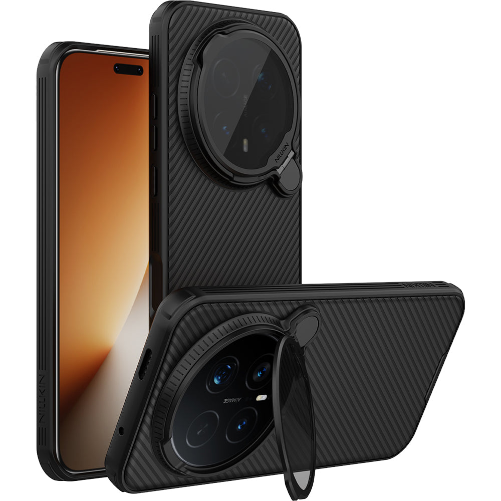 Handyhülle für Honor Magic8 Pro, Nillkin CamShield Prop Magnetic mit MagSafe, Schwarz