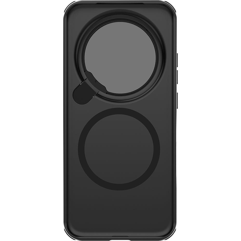Handyhülle für Honor Magic8 Pro, Nillkin CamShield Prop Magnetic mit MagSafe, Schwarz