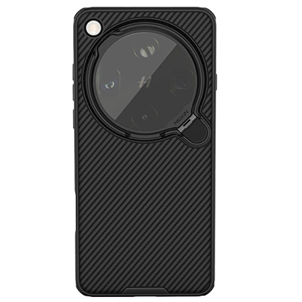 Handyhülle für Oppo Find X9 Ultra, Nillkin CamShield Prop Magnetic mit MagSafe, Schwarz