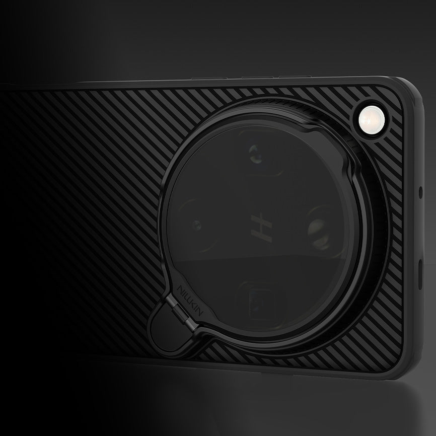 Handyhülle für Oppo Find X9 Ultra, Nillkin CamShield Prop Magnetic mit MagSafe, Schwarz