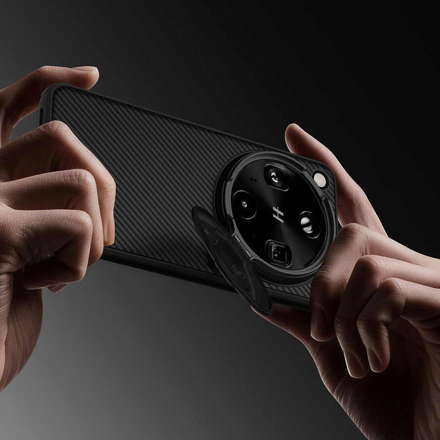 Handyhülle für Oppo Find X9 Ultra, Nillkin CamShield Prop Magnetic mit MagSafe, Schwarz