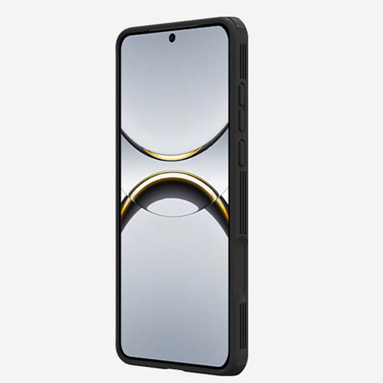 Handyhülle für Oppo Find X9 Ultra, Nillkin CamShield Prop Magnetic mit MagSafe, Transluzent mit Schwarz
