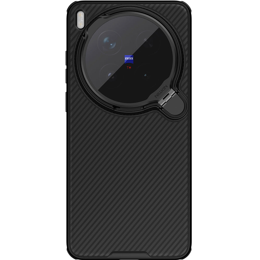 Handyhülle für Vivo X300 Ultra, Nillkin CamShield Prop Magnetic mit MagSafe, Schwarz