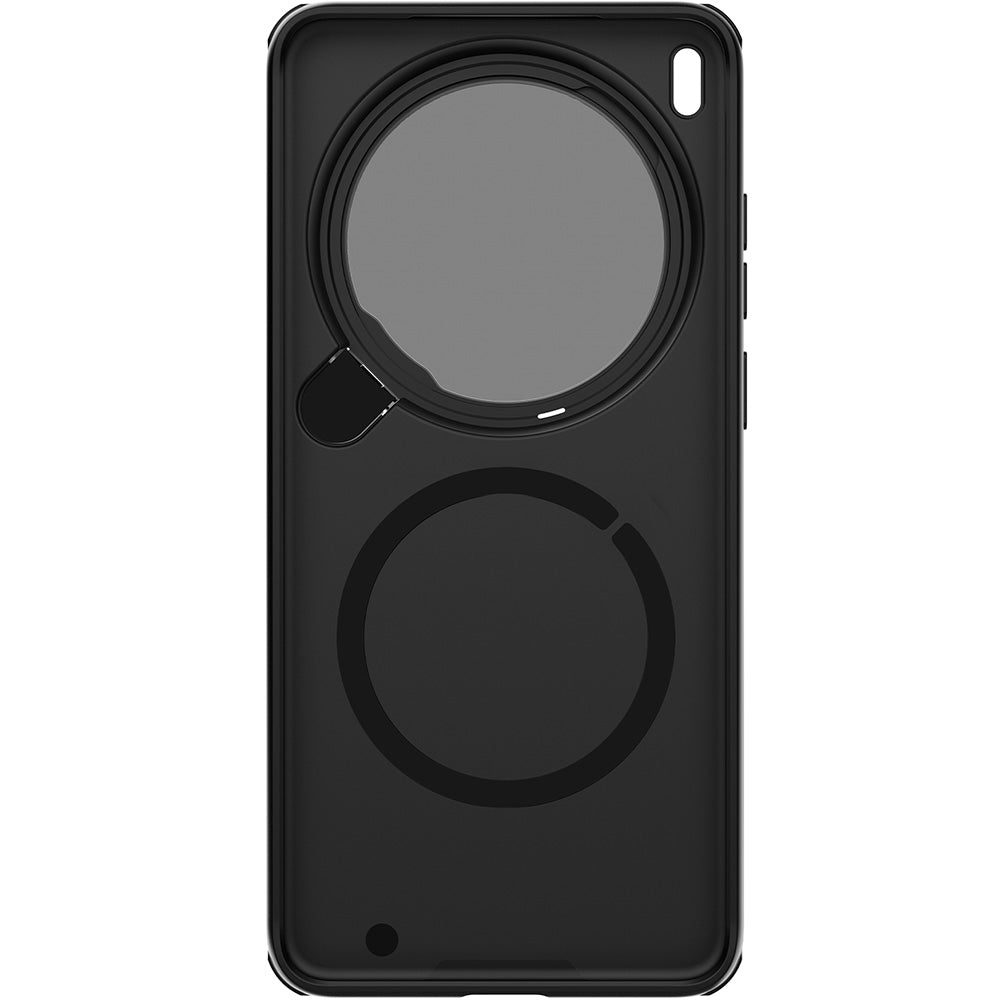 Handyhülle für Vivo X300 Ultra, Nillkin CamShield Prop Magnetic mit MagSafe, Schwarz