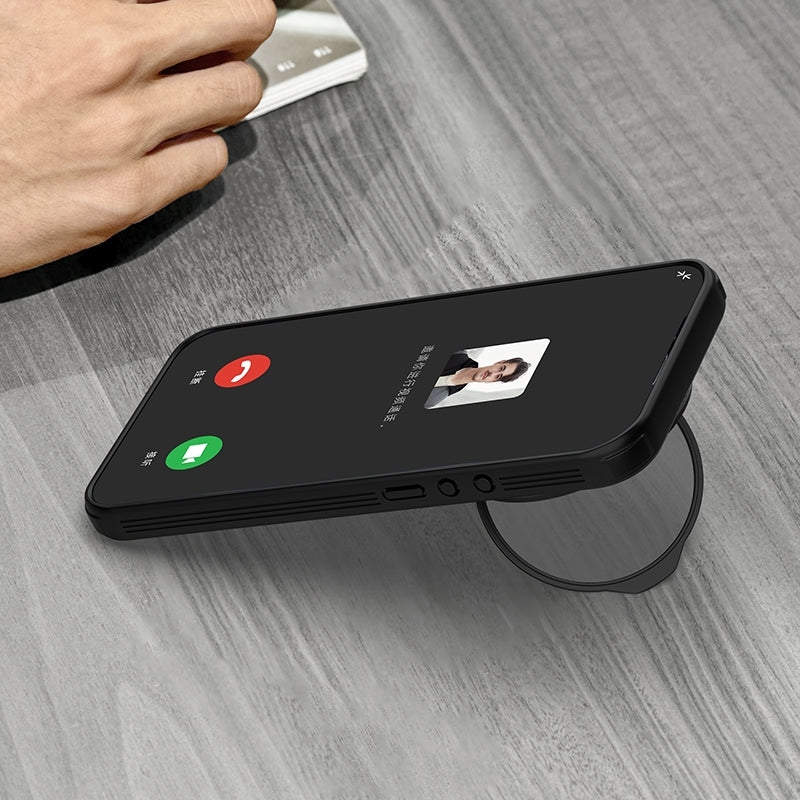 Handyhülle für Xiaomi 17 Ultra, Nillkin CamShield Prop Magnetic mit MagSafe, Schwarz