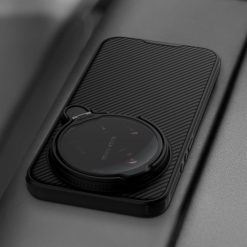 Handyhülle für Xiaomi 17 Ultra, Nillkin CamShield Prop Magnetic mit MagSafe, Schwarz