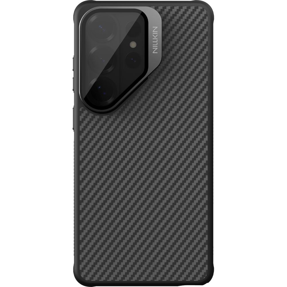 Handyhülle für Galaxy S26 Ultra, CarboProp Magnetic mit MagSafe, Schwarz