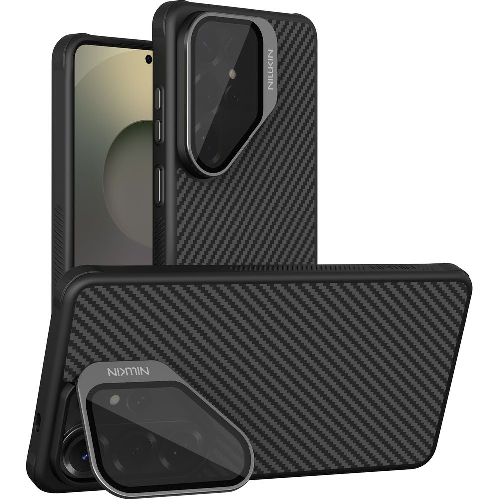 Handyhülle für Galaxy S26 Ultra, CarboProp Magnetic mit MagSafe, Schwarz