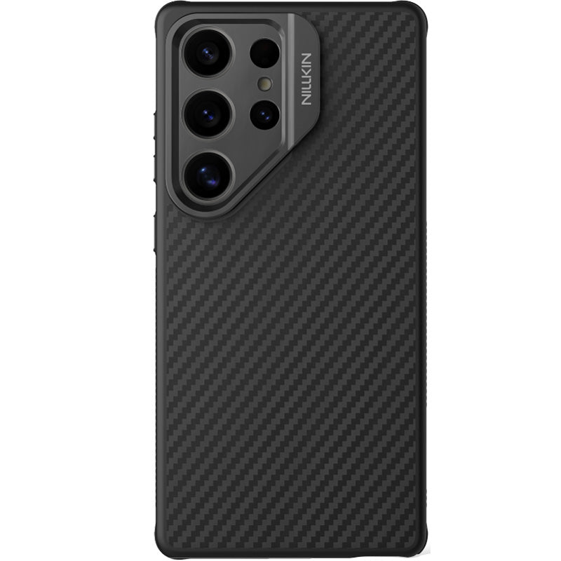 Handyhülle für Galaxy S25 Ultra, CarboProp Magnetic, Schwarz