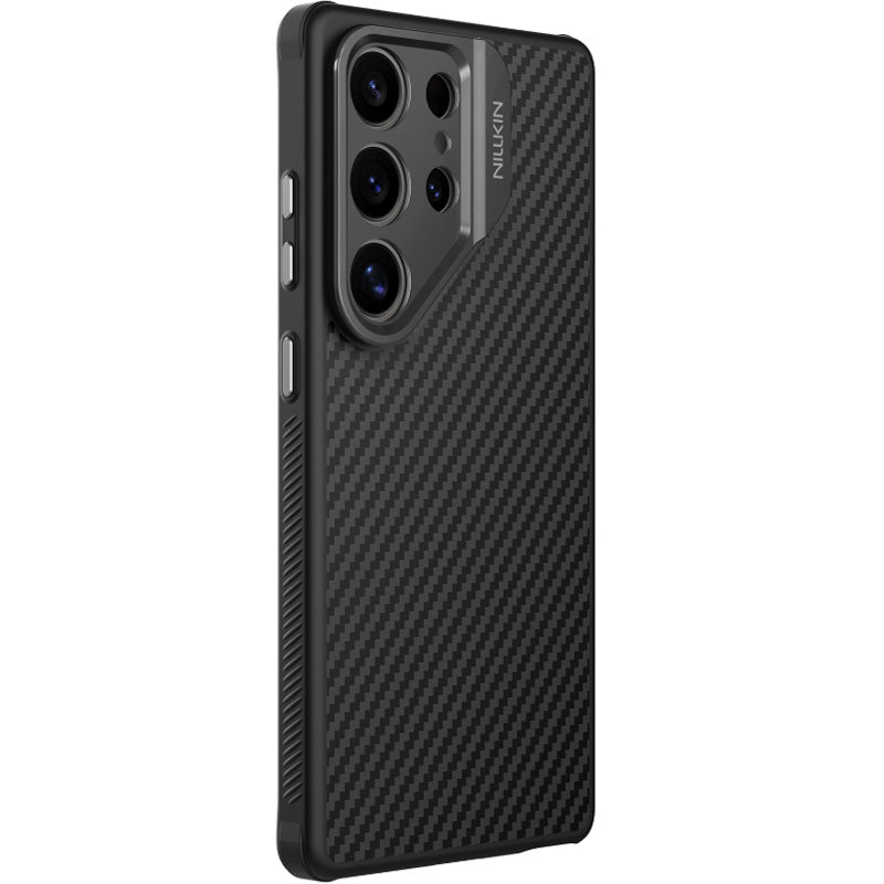 Handyhülle für Galaxy S25 Ultra, CarboProp Magnetic, Schwarz