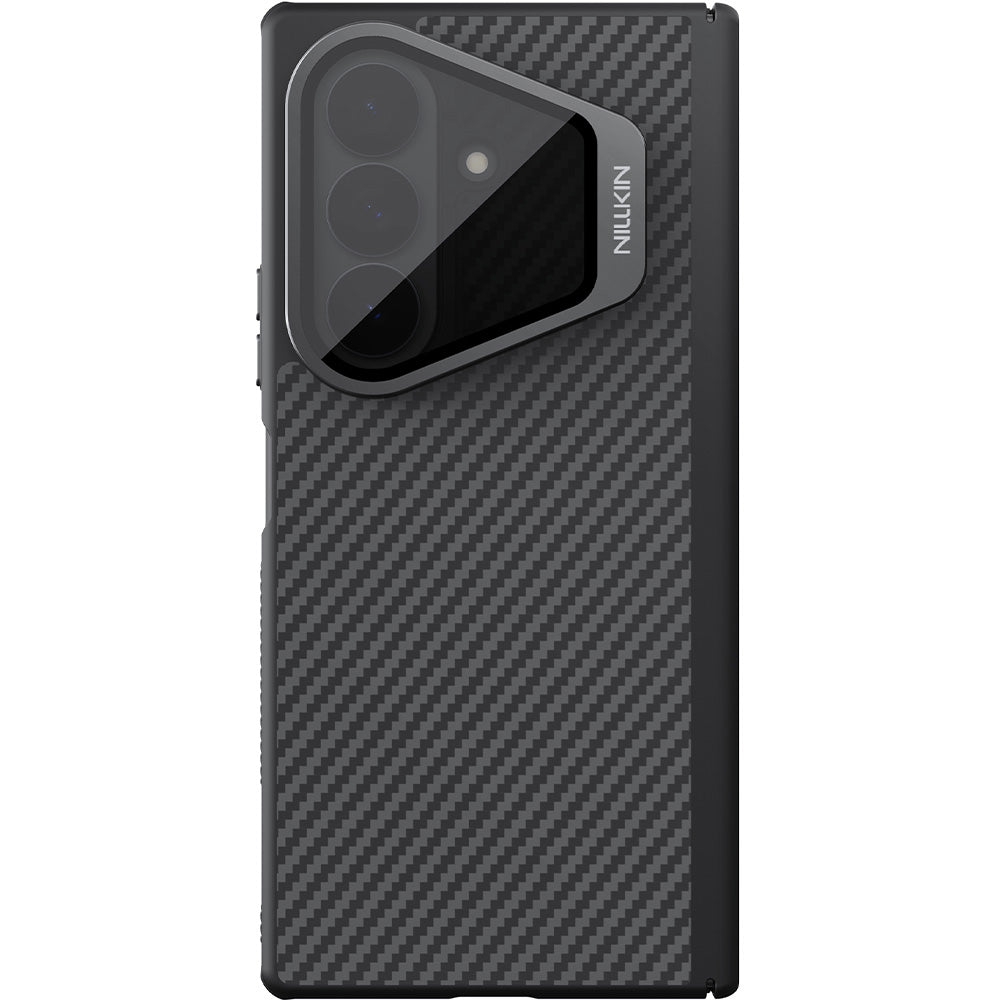 Handyhülle für Galaxy Z Fold8 Ultra, Nillkin CarboProp Magnetic mit MagSafe, Schwarz (2/5)