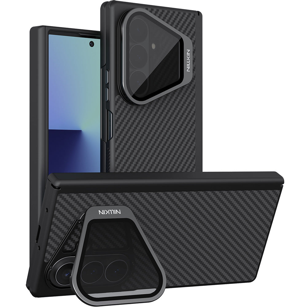 Handyhülle für Galaxy Z Fold8 Ultra, Nillkin CarboProp Magnetic mit MagSafe, Schwarz (1/5)