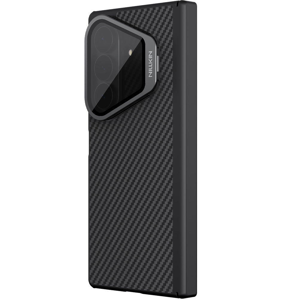 Handyhülle für Galaxy Z Fold8 Ultra, Nillkin CarboProp Magnetic mit MagSafe, Schwarz (5/5)