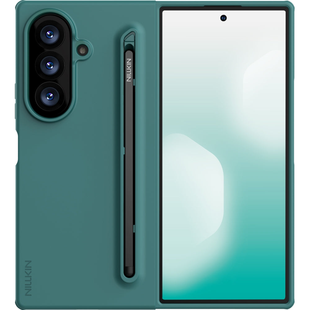Schutzhülle mit Stift für Galaxy Z Fold8 Ultra, Nillkin Flex Pure Fold Case, Grün