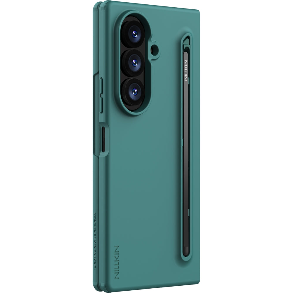Schutzhülle mit Stift für Galaxy Z Fold8 Ultra, Nillkin Flex Pure Fold Case, Grün