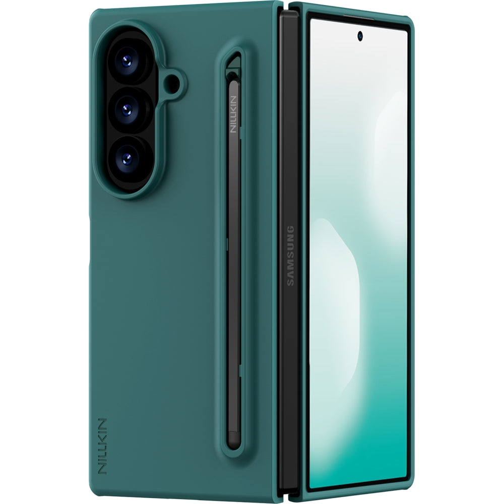 Schutzhülle mit Stift für Galaxy Z Fold8 Ultra, Nillkin Flex Pure Fold Case, Grün