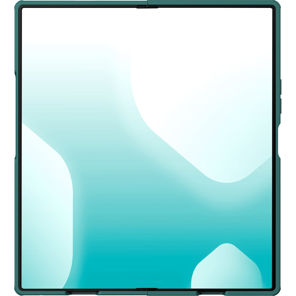 Schutzhülle mit Stift für Galaxy Z Fold8 Ultra, Nillkin Flex Pure Fold Case, Grün