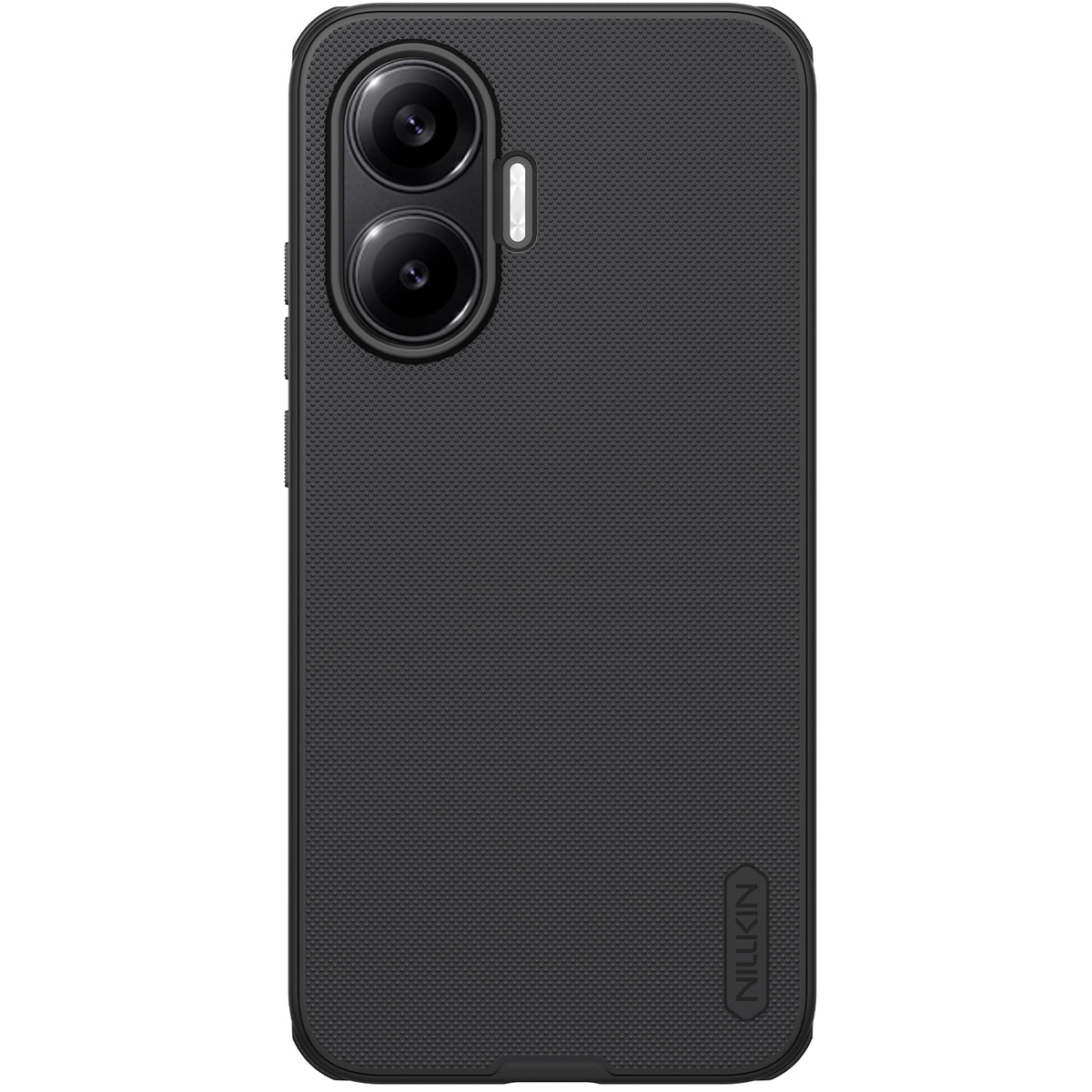 Handyhülle für Xiaomi Poco F7, Nillkin Frosted Shield Pro, Schwarz