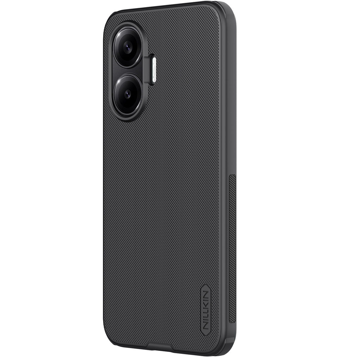 Handyhülle für Xiaomi Poco F7, Nillkin Frosted Shield Pro, Schwarz