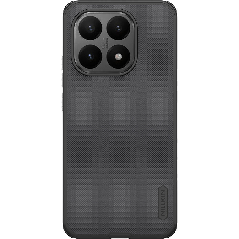 Handyhülle für Xiaomi 15T, Nillkin Frosted Shield Pro Magnetic mit MagSafe, Schwarz