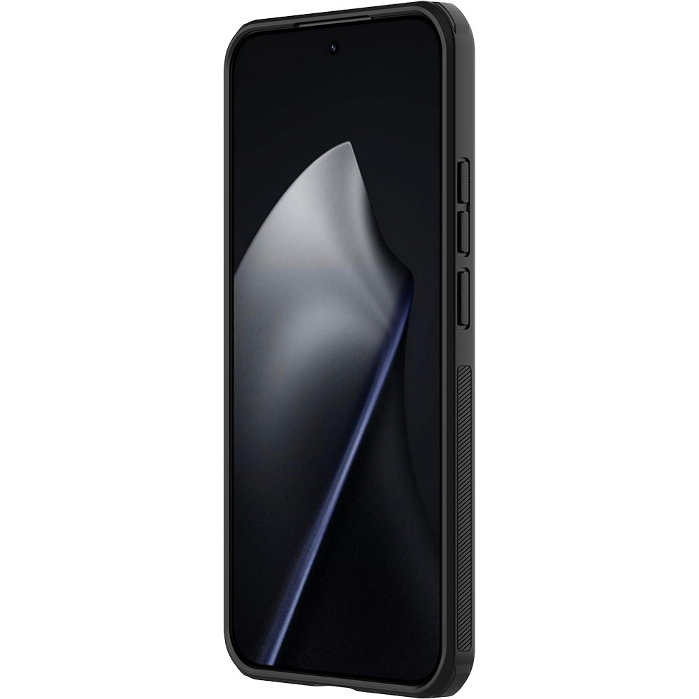 Handyhülle für Xiaomi 15T, Nillkin Frosted Shield Pro Magnetic mit MagSafe, Schwarz