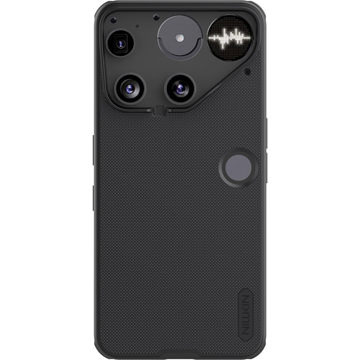 Handyhülle für Nothing Phone 3, Nillkin Frosted Shield Pro, Schwarz