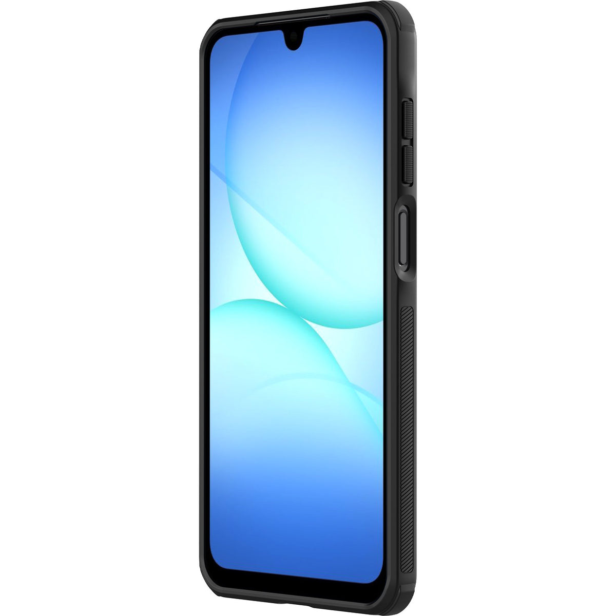 Handyhülle für Galaxy A17 5G / 4G, Nillkin Frosted Shield Pro, Schwarz