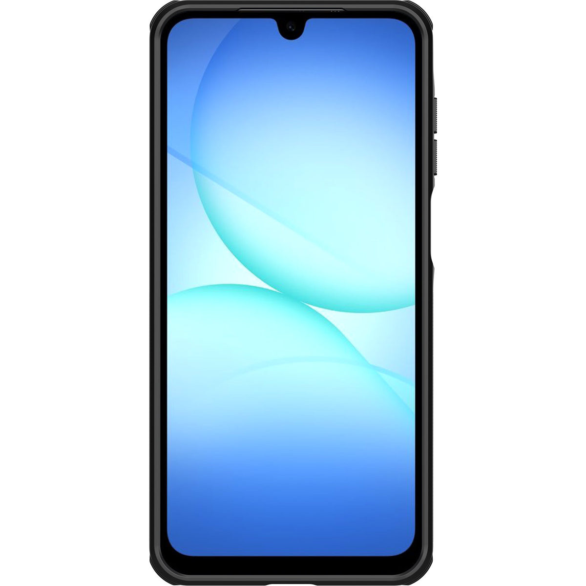 Handyhülle für Galaxy A17 5G / 4G, Nillkin Frosted Shield Pro, Schwarz
