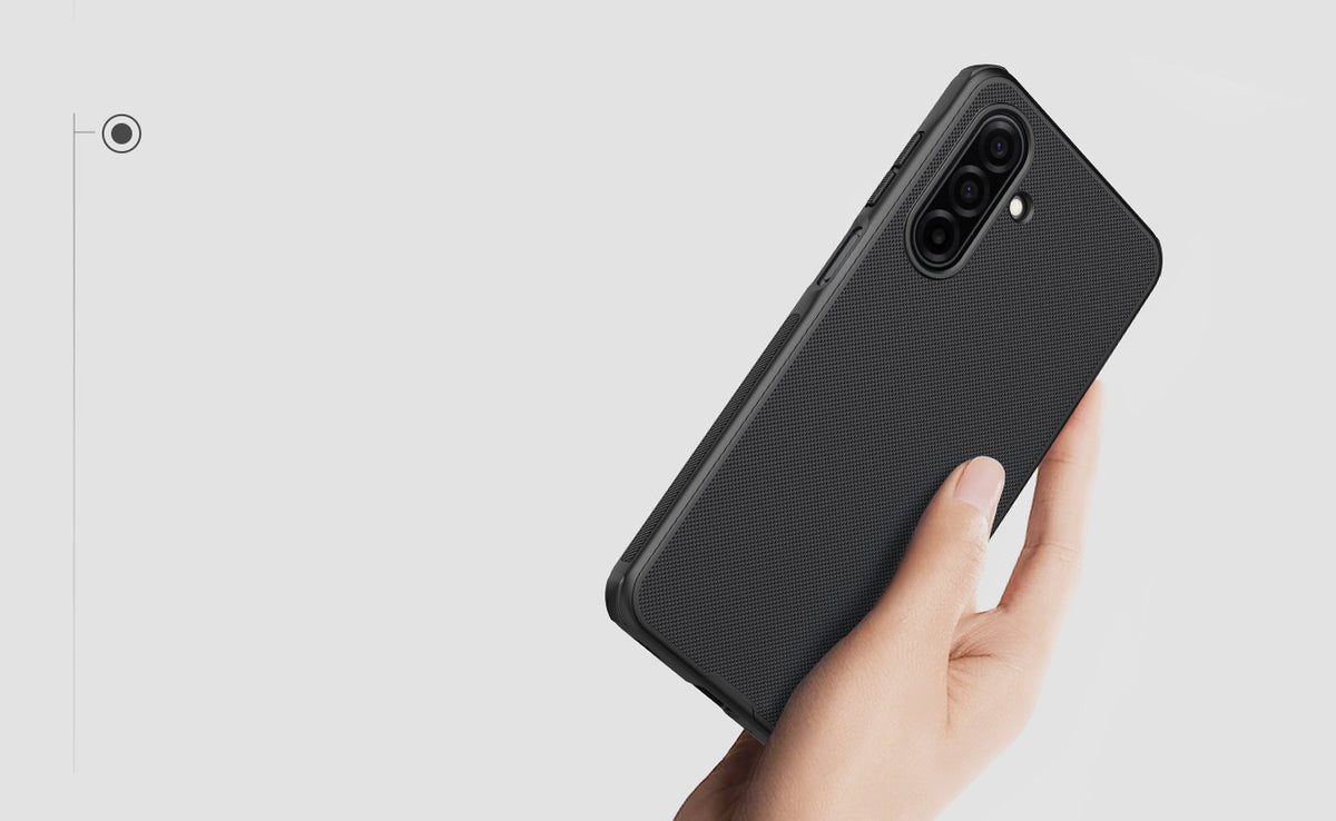 Handyhülle für Galaxy A17 5G / 4G, Nillkin Frosted Shield Pro, Schwarz