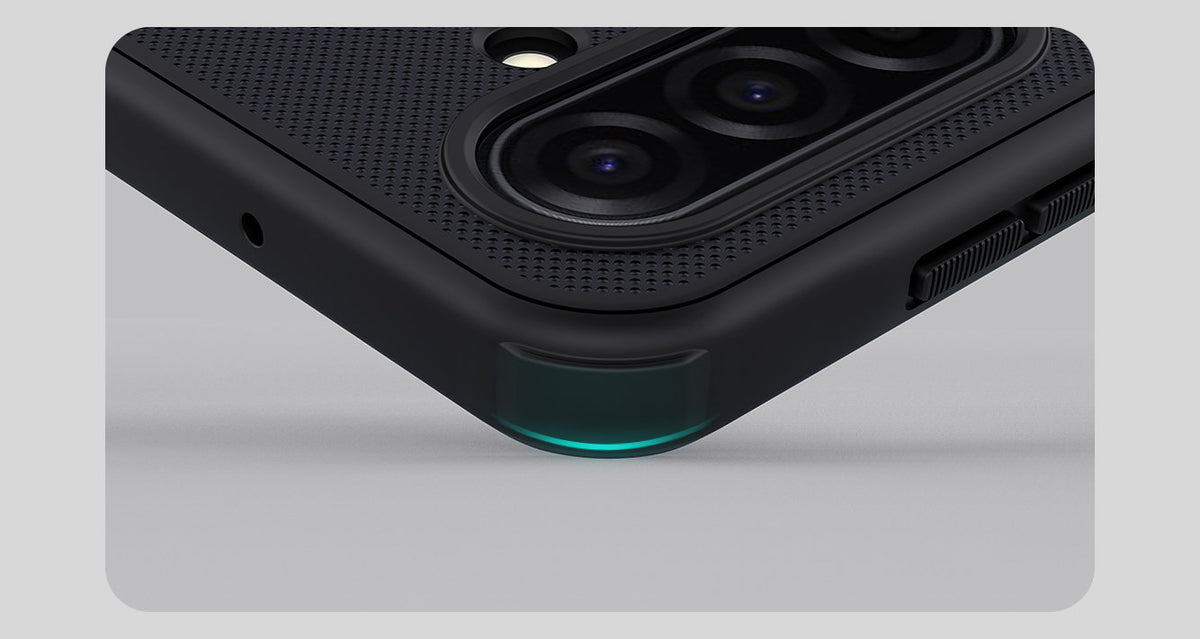 Handyhülle für Galaxy A17 5G / 4G, Nillkin Frosted Shield Pro, Schwarz
