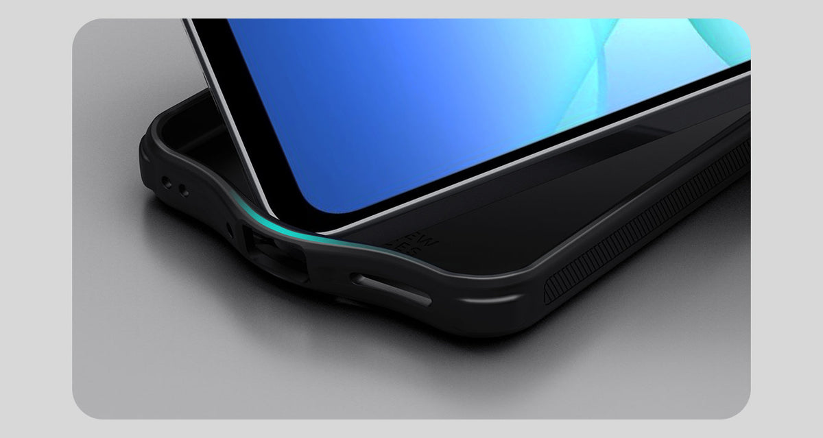 Handyhülle für Galaxy A17 5G / 4G, Nillkin Frosted Shield Pro, Schwarz