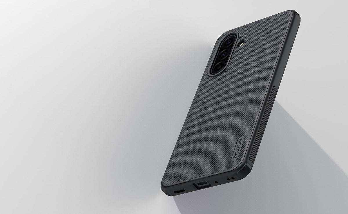 Handyhülle für Galaxy A17 5G / 4G, Nillkin Frosted Shield Pro, Schwarz