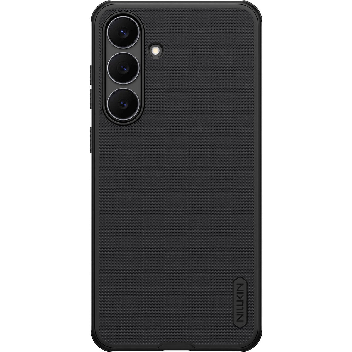Handyhülle für Galaxy S25 FE, Nillkin Frosted Shield Pro, Schwarz