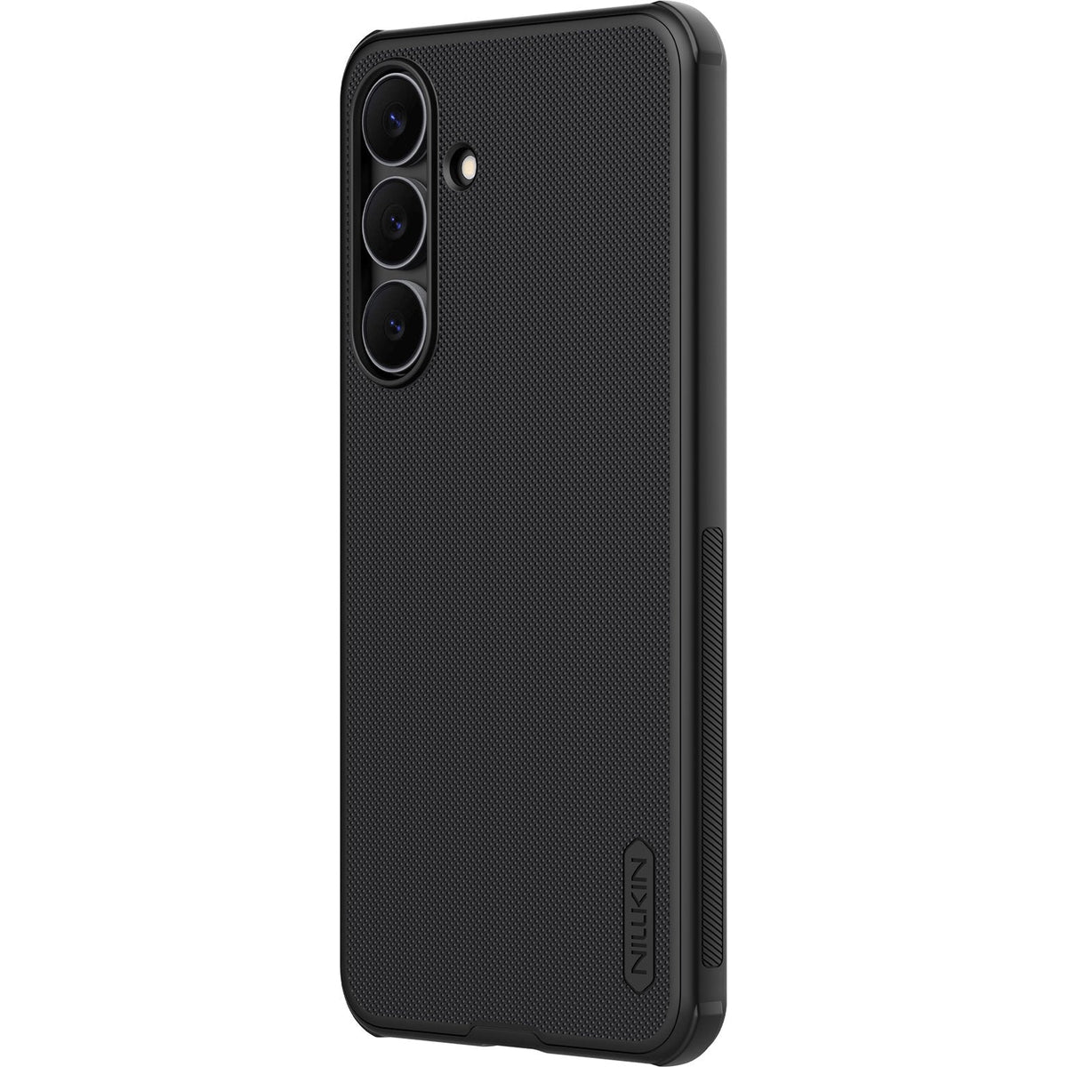 Handyhülle für Galaxy S25 FE, Nillkin Frosted Shield Pro, Schwarz
