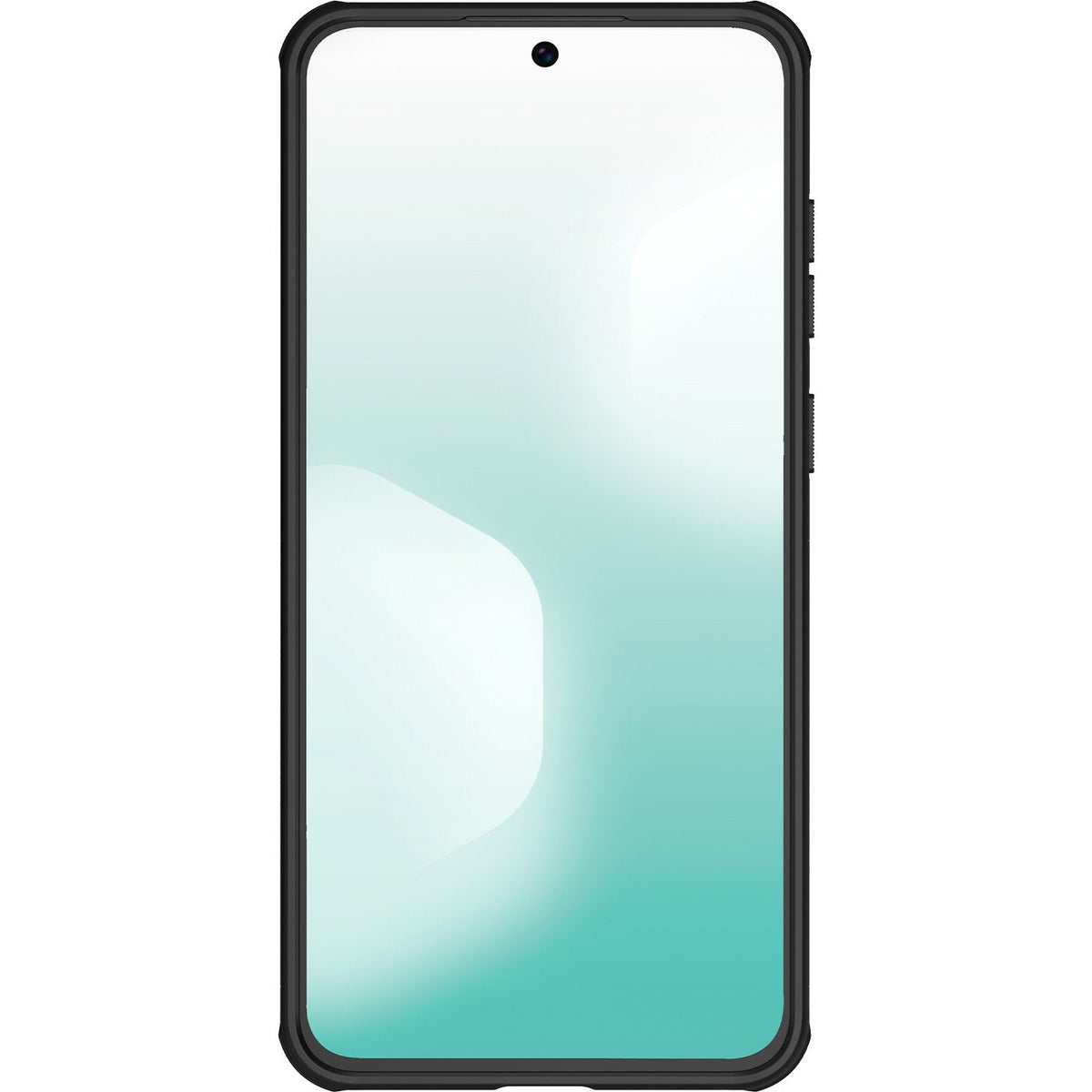 Handyhülle für Galaxy S25 FE, Nillkin Frosted Shield Pro, Schwarz