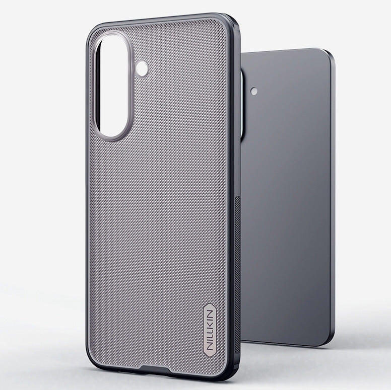 Handyhülle für Galaxy A57 5G, Nillkin Super Frosted Shield Pro, Rauchfarben