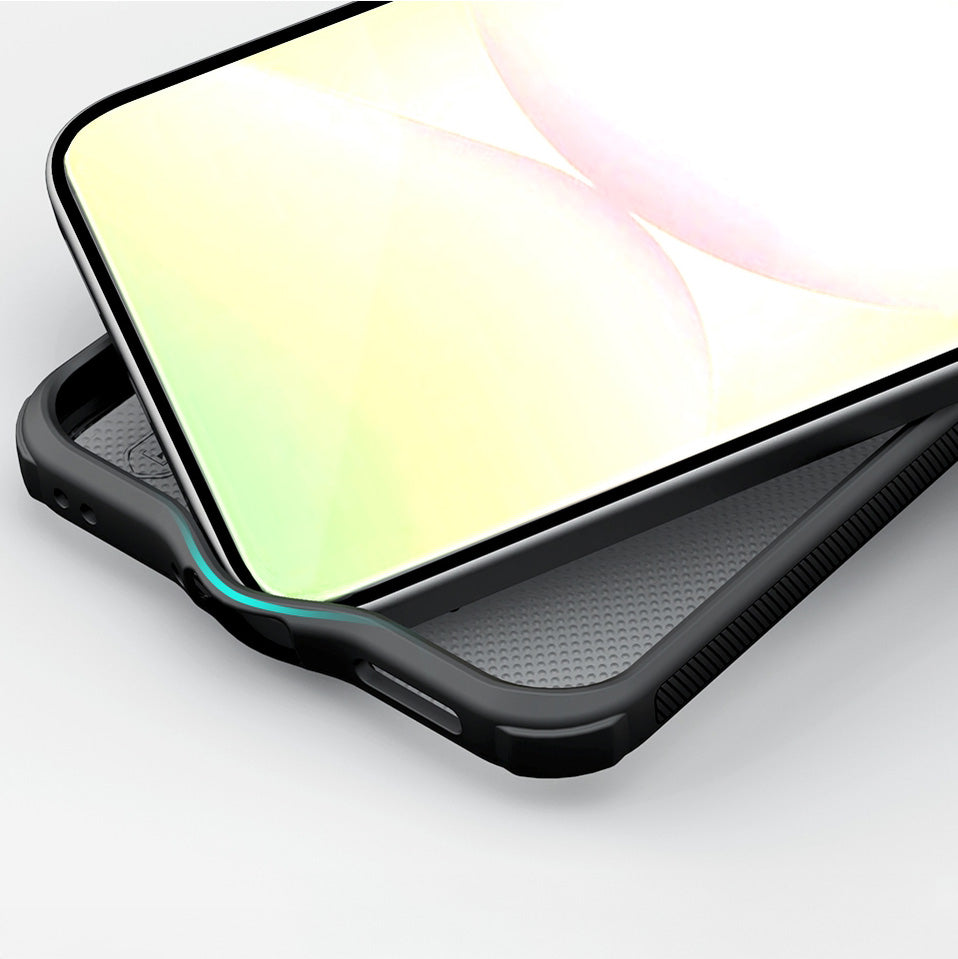 Handyhülle für Galaxy A57 5G, Nillkin Super Frosted Shield Pro, Rauchfarben